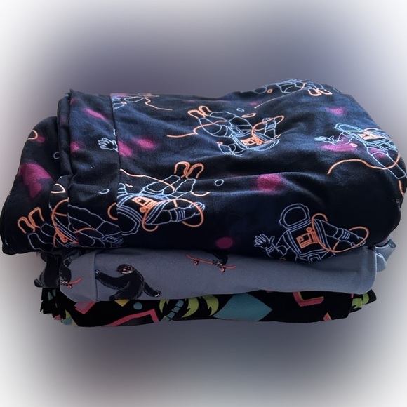 50%off w♥️ NWOT lot of 3 Trinity pajamas pants size 2XL #1 - Picture 5 of 7